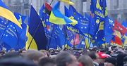 Ukraina demonstruje poparcie dla UE