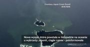 Wulkaniczna wyspa u wybrzeży Japonii wciąż rośnie
