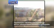 Wypadek Paula Walkera - nagranie z monitoringu