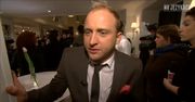 Borys Szyc dostał klapsa