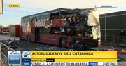 Małopolskie:  Autobus zderzył się z ciężarówką