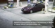 Znęcał się nad psem na stacji benzynowej