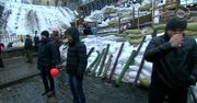 Kijowscy manifestanci odbudowali barykady
