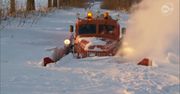 Radziecki sprzęt walczy ze śniegiem na Lubelszczyźnie