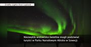 Niecodzienne zjawisko świetlne Szwecji