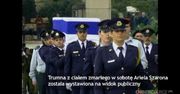 Izrael żegna Ariela Szarona