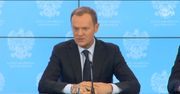 Donald Tusk o sytuacji na Ukrainie