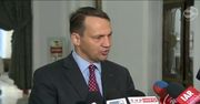 Radosław Sikorski nt. wydarzeń na Ukrainie