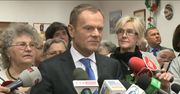 Tusk przeprasza za słowa Bieńkowskiej