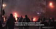 Trwają zamieszki w Kijowie
