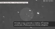 Asteroida niebezpiecznie blisko Ziemi