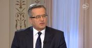 Bronisław Komorowski o Krymie