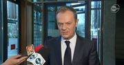 Donald Tusk o aneksji Krymu