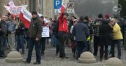 Protesty osób niesłyszących w Warszawie