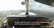 Samolot zderzył się z ptakiem