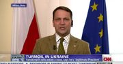 Radosław Sikorski o sytuacji na Ukrainie