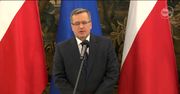 Bronisław Komorowski o sytuacji na Ukrainie