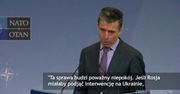 Szef NATO o Rosji
