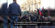 Mieszkańcy Ukrainy proszą o ochronę przed separatystami