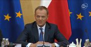 Donald Tusk o sytuacji na Ukrainie