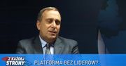 Grzegorz Schetyna o konflikcie w PO [Z każdej strony]