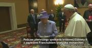Nietypowy prezent Elżbiety II dla papieża