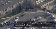 Atak nożownika w amerykańskiej szkole