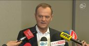 Donald Tusk o sytuacji na wschodzie Ukrainy