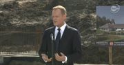 Donald Tusk o katastrofie smoleńskiej