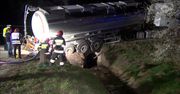 Wypadek cysterny we Wrocławiu
