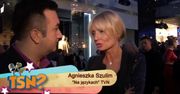 Agnieszka Szulim o pracy w TVP [TSN]