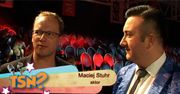 Maciej Stuhr o swojej karierze [TSN]