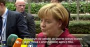 Merkel o domniemanym podsłuchiwaniu przez USA