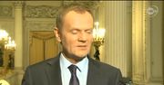 Donald Tusk o zamieszkach