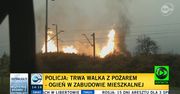 Eksplozja gazu w Jankowie Przygodzkim