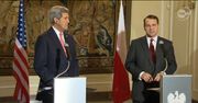 Radosław Sikorski spotkał się z Johnem Kerrym