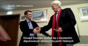 Snowden chce przyjechać do Niemiec