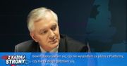 Gowin o premierze i korupcji [Z Każdej Strony]