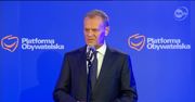 Donald Tusk wygrywa wybory na szefa partii