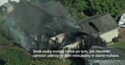 USA: Samolot uderzył w dom mieszkalny