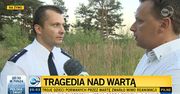 Tragedia w Działoszynie. Nurt Warty porwał czworo dzieci