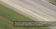 USA: Pościg zakończony wypadkiem