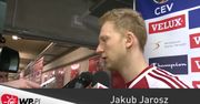 Jarosz o przegranym meczu