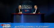 'Gowin o możliwym wyrzuceniu z PO [Z każdej strony]