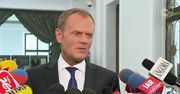 Donald Tusk o sytuacji rządu