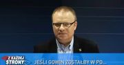 Jarosław Gowin o PO [Z każdej strony]