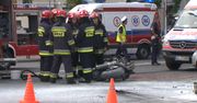 Tragiczny wypadek w Warszawie