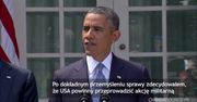 Barack Obama zdecydował ws. interwencji w Syrii