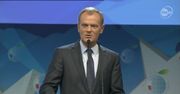 Donald Tusk o zapaści gospodarczej