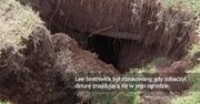 Teksańczyk odkrył tajemniczy tunel